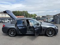 USED 2018 18 BMW 4 SERIES GRAN COUPE 2.0 420i M Sport Hatchback 5dr Petrol Auto Euro 6 (s/s) (184 ps) FRONT HEATED SEATS, 2 Keys