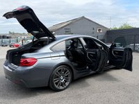 USED 2018 18 BMW 4 SERIES GRAN COUPE 2.0 420i M Sport Hatchback 5dr Petrol Auto Euro 6 (s/s) (184 ps) FRONT HEATED SEATS, 2 Keys