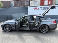 USED 2018 18 BMW 4 SERIES GRAN COUPE 2.0 420i M Sport Hatchback 5dr Petrol Auto Euro 6 (s/s) (184 ps) FRONT HEATED SEATS, 2 Keys