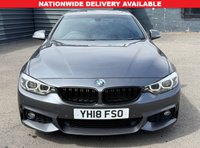 USED 2018 18 BMW 4 SERIES GRAN COUPE 2.0 420i M Sport Hatchback 5dr Petrol Auto Euro 6 (s/s) (184 ps) FRONT HEATED SEATS, 2 Keys