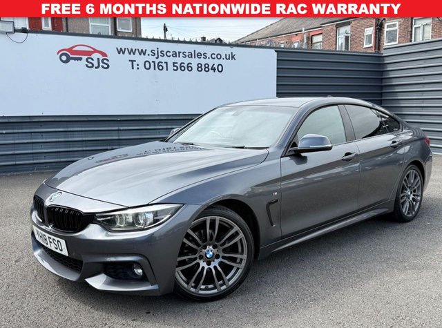 View our BMW 4 SERIES GRAN COUPE