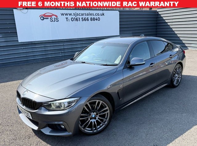 View our BMW 4 SERIES GRAN COUPE