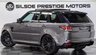 USED 2017 17 LAND ROVER RANGE ROVER SPORT 5.0 Range Rover Sport SVR V8 Auto 4WD 5dr PAN ROOF+ELEC SIDE STEPS+TV