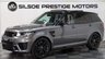 USED 2017 17 LAND ROVER RANGE ROVER SPORT 5.0 Range Rover Sport SVR V8 Auto 4WD 5dr PAN ROOF+ELEC SIDE STEPS+TV