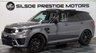 USED 2017 17 LAND ROVER RANGE ROVER SPORT 5.0 Range Rover Sport SVR V8 Auto 4WD 5dr PAN ROOF+ELEC SIDE STEPS+TV