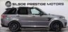 USED 2017 17 LAND ROVER RANGE ROVER SPORT 5.0 Range Rover Sport SVR V8 Auto 4WD 5dr PAN ROOF+ELEC SIDE STEPS+TV