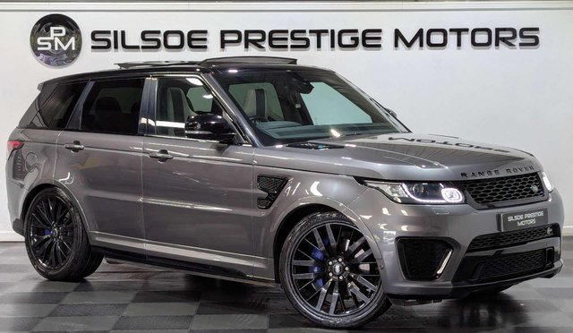 View our LAND ROVER RANGE ROVER SPORT