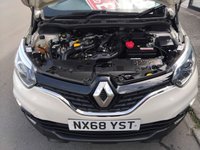USED 2018 68 RENAULT CAPTUR 0.9 TCe ENERGY Play SUV 5dr Petrol Manual Euro 6 (s/s) (90 ps) SUV ONLY 23,474 MILES FROM NEW
