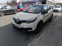 USED 2018 68 RENAULT CAPTUR 0.9 TCe ENERGY Play SUV 5dr Petrol Manual Euro 6 (s/s) (90 ps) SUV ONLY 23,474 MILES FROM NEW