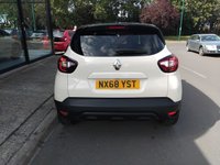 USED 2018 68 RENAULT CAPTUR 0.9 TCe ENERGY Play SUV 5dr Petrol Manual Euro 6 (s/s) (90 ps) SUV ONLY 23,474 MILES FROM NEW