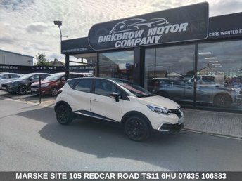 2018 RENAULT CAPTUR 0.9 TCe ENERGY Play SUV 5dr Petrol Manual Euro 6 (s/s) (90 ps) &pound;7995.00