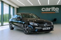 USED 2019 68 MERCEDES-BENZ C CLASS 1.5 C200 MHEV EQ Boost Sport (Premium Plus) Saloon 4dr Petrol G-Tronic+ Euro 6 (s/s) (198 ps) MERCEDES S/H + PREMIUM PLUS