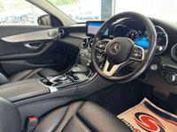 USED 2019 68 MERCEDES-BENZ C CLASS 1.5 C200 MHEV EQ Boost Sport (Premium Plus) Saloon 4dr Petrol G-Tronic+ Euro 6 (s/s) (198 ps) MERCEDES S/H + PREMIUM PLUS