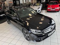 USED 2019 68 MERCEDES-BENZ C CLASS 1.5 C200 MHEV EQ Boost Sport (Premium Plus) Saloon 4dr Petrol G-Tronic+ Euro 6 (s/s) (198 ps) MERCEDES S/H + PREMIUM PLUS