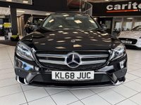 USED 2019 68 MERCEDES-BENZ C CLASS 1.5 C200 MHEV EQ Boost Sport (Premium Plus) Saloon 4dr Petrol G-Tronic+ Euro 6 (s/s) (198 ps) MERCEDES S/H + PREMIUM PLUS