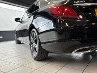 USED 2019 68 MERCEDES-BENZ C CLASS 1.5 C200 MHEV EQ Boost Sport (Premium Plus) Saloon 4dr Petrol G-Tronic+ Euro 6 (s/s) (198 ps) MERCEDES S/H + PREMIUM PLUS