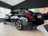 USED 2019 68 MERCEDES-BENZ C CLASS 1.5 C200 MHEV EQ Boost Sport (Premium Plus) Saloon 4dr Petrol G-Tronic+ Euro 6 (s/s) (198 ps) MERCEDES S/H + PREMIUM PLUS