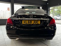 USED 2019 68 MERCEDES-BENZ C CLASS 1.5 C200 MHEV EQ Boost Sport (Premium Plus) Saloon 4dr Petrol G-Tronic+ Euro 6 (s/s) (198 ps) MERCEDES S/H + PREMIUM PLUS