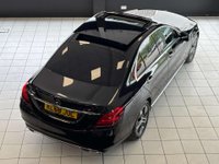 USED 2019 68 MERCEDES-BENZ C CLASS 1.5 C200 MHEV EQ Boost Sport (Premium Plus) Saloon 4dr Petrol G-Tronic+ Euro 6 (s/s) (198 ps) MERCEDES S/H + PREMIUM PLUS