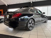 USED 2019 68 MERCEDES-BENZ C CLASS 1.5 C200 MHEV EQ Boost Sport (Premium Plus) Saloon 4dr Petrol G-Tronic+ Euro 6 (s/s) (198 ps) MERCEDES S/H + PREMIUM PLUS