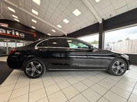 USED 2019 68 MERCEDES-BENZ C CLASS 1.5 C200 MHEV EQ Boost Sport (Premium Plus) Saloon 4dr Petrol G-Tronic+ Euro 6 (s/s) (198 ps) MERCEDES S/H + PREMIUM PLUS