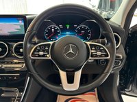 USED 2019 68 MERCEDES-BENZ C CLASS 1.5 C200 MHEV EQ Boost Sport (Premium Plus) Saloon 4dr Petrol G-Tronic+ Euro 6 (s/s) (198 ps) MERCEDES S/H + PREMIUM PLUS