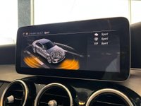 USED 2019 68 MERCEDES-BENZ C CLASS 1.5 C200 MHEV EQ Boost Sport (Premium Plus) Saloon 4dr Petrol G-Tronic+ Euro 6 (s/s) (198 ps) MERCEDES S/H + PREMIUM PLUS
