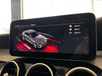USED 2019 68 MERCEDES-BENZ C CLASS 1.5 C200 MHEV EQ Boost Sport (Premium Plus) Saloon 4dr Petrol G-Tronic+ Euro 6 (s/s) (198 ps) MERCEDES S/H + PREMIUM PLUS