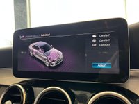 USED 2019 68 MERCEDES-BENZ C CLASS 1.5 C200 MHEV EQ Boost Sport (Premium Plus) Saloon 4dr Petrol G-Tronic+ Euro 6 (s/s) (198 ps) MERCEDES S/H + PREMIUM PLUS