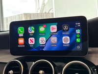 USED 2019 68 MERCEDES-BENZ C CLASS 1.5 C200 MHEV EQ Boost Sport (Premium Plus) Saloon 4dr Petrol G-Tronic+ Euro 6 (s/s) (198 ps) MERCEDES S/H + PREMIUM PLUS