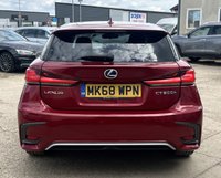 USED 2018 68 LEXUS CT 1.8 200h Luxury Hatchback 5dr Petrol Hybrid E-CVT Euro 6 (s/s) (136 ps) - SAT NAV - HEATED SEATS - REVERSE CAMERA - P/SENSORS - BLUETOOTH - ADAPTIVE CRUISE