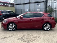 USED 2018 68 LEXUS CT 1.8 200h Luxury Hatchback 5dr Petrol Hybrid E-CVT Euro 6 (s/s) (136 ps) - SAT NAV - HEATED SEATS - REVERSE CAMERA - P/SENSORS - BLUETOOTH - ADAPTIVE CRUISE