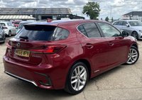 USED 2018 68 LEXUS CT 1.8 200h Luxury Hatchback 5dr Petrol Hybrid E-CVT Euro 6 (s/s) (136 ps) - SAT NAV - HEATED SEATS - REVERSE CAMERA - P/SENSORS - BLUETOOTH - ADAPTIVE CRUISE