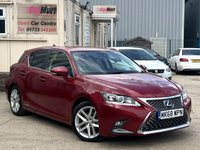 USED 2018 68 LEXUS CT 1.8 200h Luxury Hatchback 5dr Petrol Hybrid E-CVT Euro 6 (s/s) (136 ps) - SAT NAV - HEATED SEATS - REVERSE CAMERA - P/SENSORS - BLUETOOTH - ADAPTIVE CRUISE