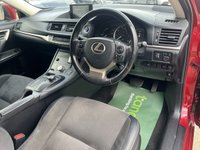 USED 2018 68 LEXUS CT 1.8 200h Luxury Hatchback 5dr Petrol Hybrid E-CVT Euro 6 (s/s) (136 ps) - SAT NAV - HEATED SEATS - REVERSE CAMERA - P/SENSORS - BLUETOOTH - ADAPTIVE CRUISE