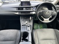 USED 2018 68 LEXUS CT 1.8 200h Luxury Hatchback 5dr Petrol Hybrid E-CVT Euro 6 (s/s) (136 ps) - SAT NAV - HEATED SEATS - REVERSE CAMERA - P/SENSORS - BLUETOOTH - ADAPTIVE CRUISE