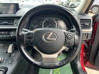 USED 2018 68 LEXUS CT 1.8 200h Luxury Hatchback 5dr Petrol Hybrid E-CVT Euro 6 (s/s) (136 ps) - SAT NAV - HEATED SEATS - REVERSE CAMERA - P/SENSORS - BLUETOOTH - ADAPTIVE CRUISE