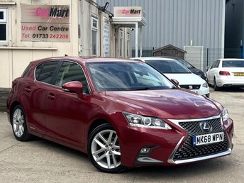 View our LEXUS CT
