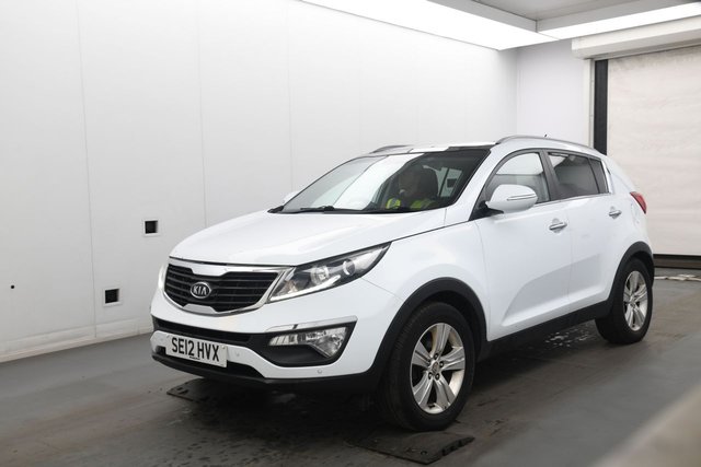 View our KIA SPORTAGE