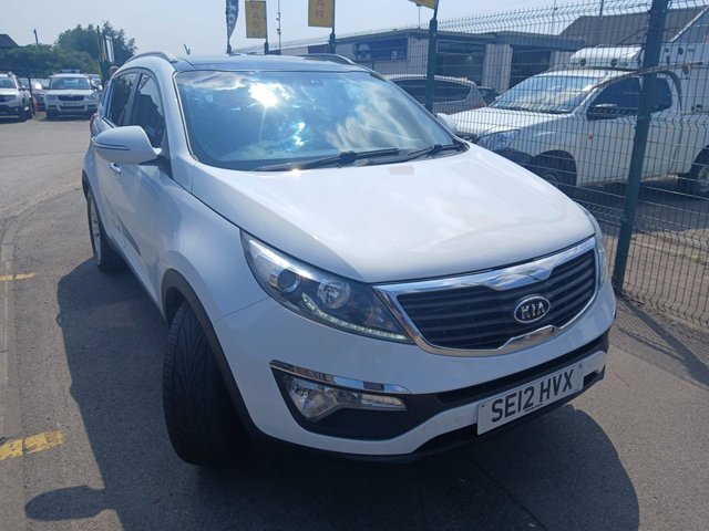 View our KIA SPORTAGE