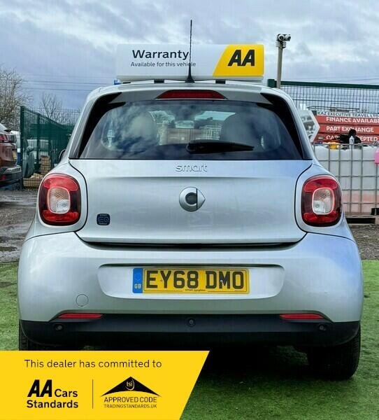 View our SMART FORFOUR