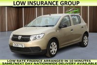 USED 2020 20 DACIA SANDERO 1.0 SCe Essential Hatchback 5dr Petrol Manual Euro 6 (75 ps) +++ VERY LOW INSURANCE +++