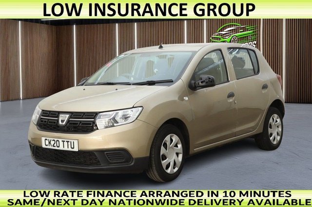 View our DACIA SANDERO