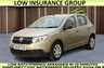 USED 2020 20 DACIA SANDERO 1.0 SCe Essential Hatchback 5dr Petrol Manual Euro 6 (75 ps) +++ VERY LOW INSURANCE +++