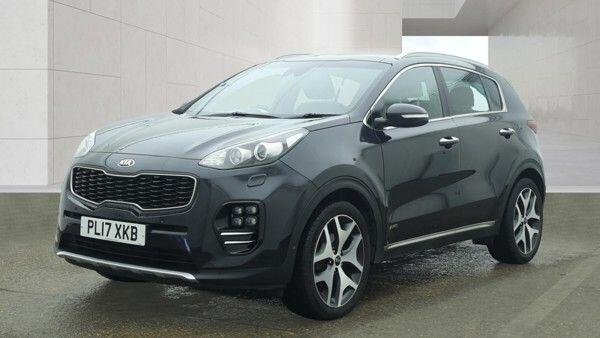 View our KIA SPORTAGE