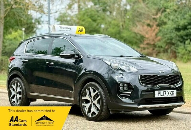 View our KIA SPORTAGE