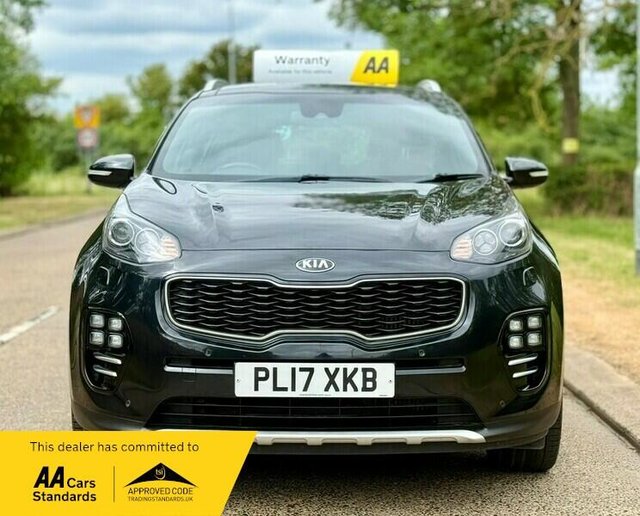 View our KIA SPORTAGE