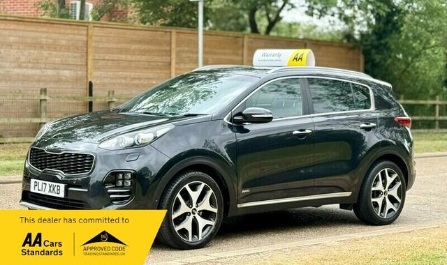 View our KIA SPORTAGE