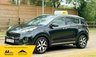 USED 2017 17 KIA SPORTAGE 1.6 T-GDi GT-Line S DCT AWD Euro 6 5dr Service history available