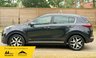 USED 2017 17 KIA SPORTAGE 1.6 T-GDi GT-Line S DCT AWD Euro 6 5dr Service history available
